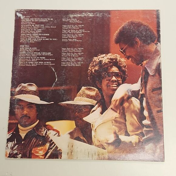 Gladys Knight & The Pips Neither of Us 1973 Vinyl Record - Picture 2 of 8